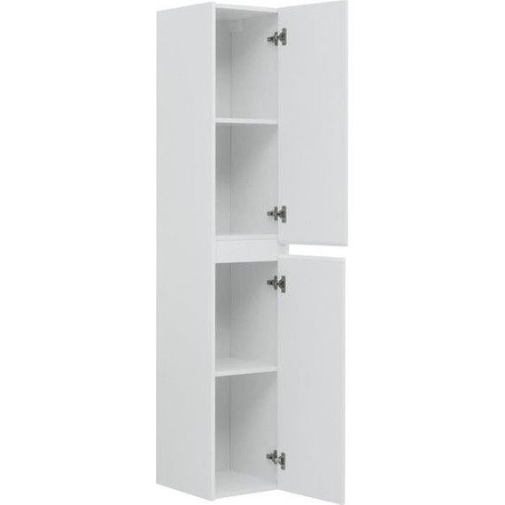 Пенал подвесной Aquanet Nova Lite 35 см 242266, белый - фото 12