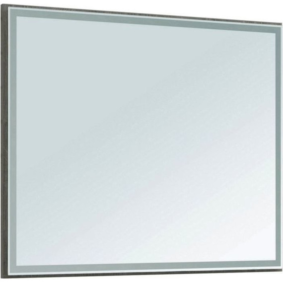 Зеркало Aquanet Nova Lite 100 см 242623, дуб рошелье - фото 5