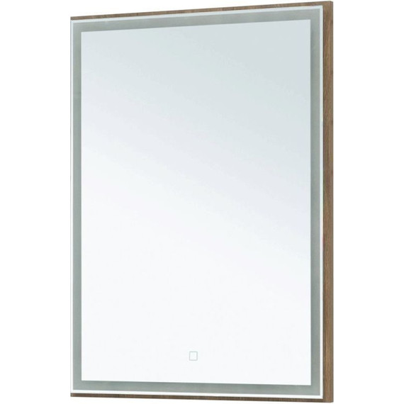 Зеркало Aquanet Nova Lite 60 см 249510, дуб рустикальный - фото, картинка 5 Зеркало Aquanet Nova Lite 60 см 249510, дуб рустикальный - фото 5