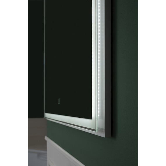 Зеркало Aquanet Nova Lite 50 см 274679, белый - фото 3