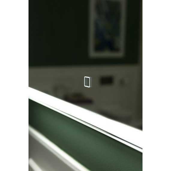 Зеркало Aquanet Nova Lite 50 см 274679, белый - фото 4