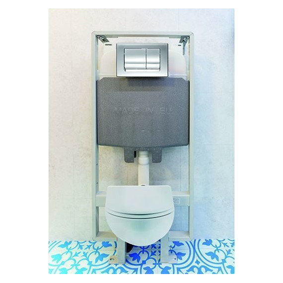 Инсталляция для унитаза Oli 74 (механическая) 601803 - фото 3