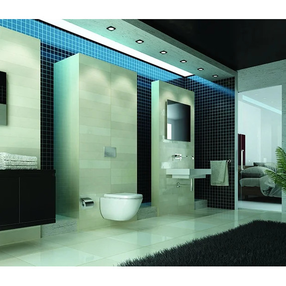 Кнопка смыва Oli Narrow Olipure (механическая) 148302, хром матовый - фото 2