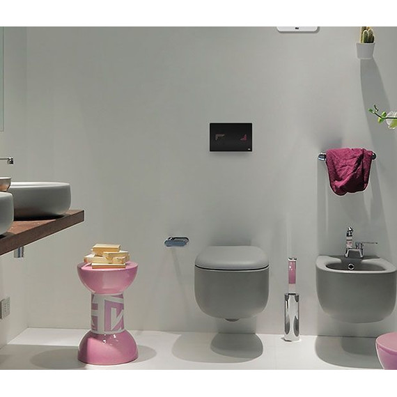 Кнопка смыва Oli Tribe (сенсорная) 879063, черный - фото 2