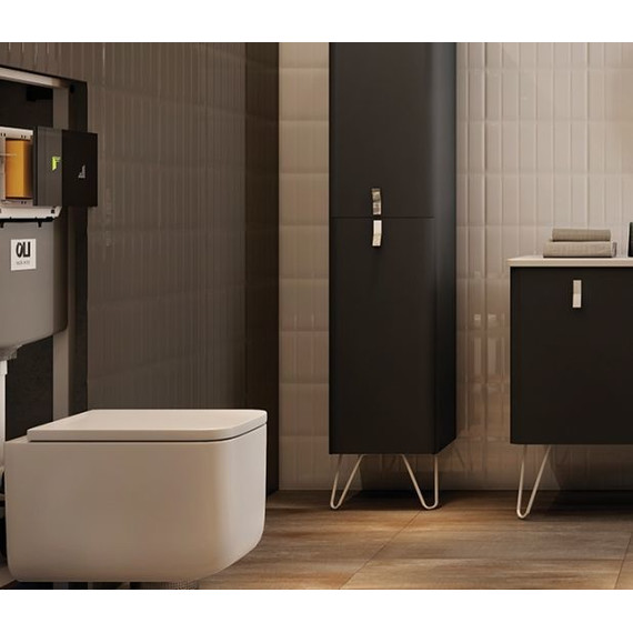 Кнопка смыва Oli Tribe (сенсорная) 879063, черный - фото 4