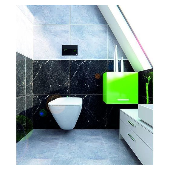 Кнопка смыва Oli Tribe (сенсорная) 879063, черный - фото 6