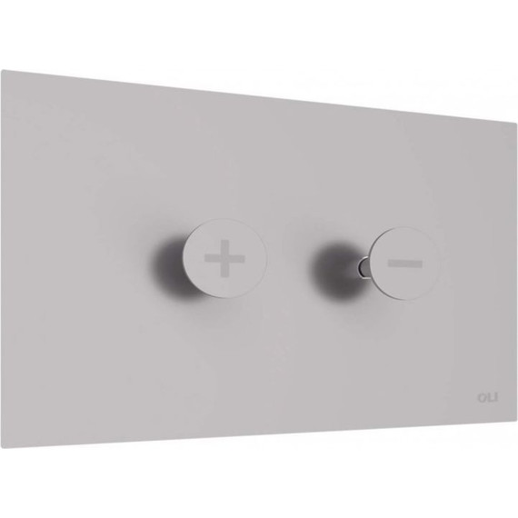 Кнопка смыва Oli Trumpet (пневматическая) 046199, хром глянцевый - фото, картинка 2 Кнопка смыва Oli Trumpet (пневматическая) 046199, хром глянцевый - фото 2