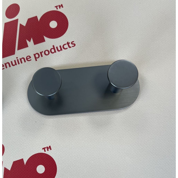 Двойной крючок Timo Saona 13014/18, цвет чёрное золото - фото 3