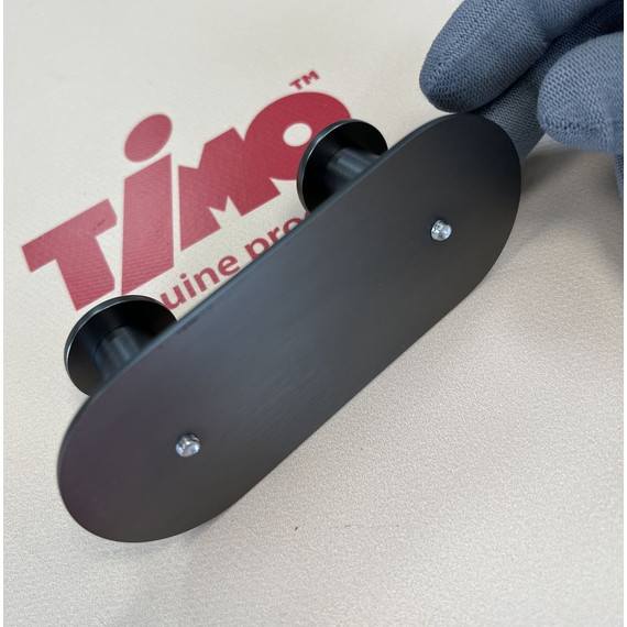 Двойной крючок Timo Saona 13014/18, цвет чёрное золото - фото 5