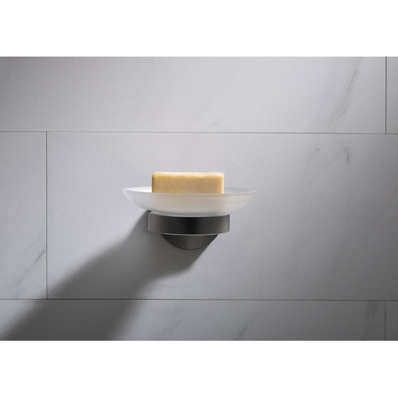 Мыльница Timo Saona 13021/18, цвет чёрное золото - фото 2