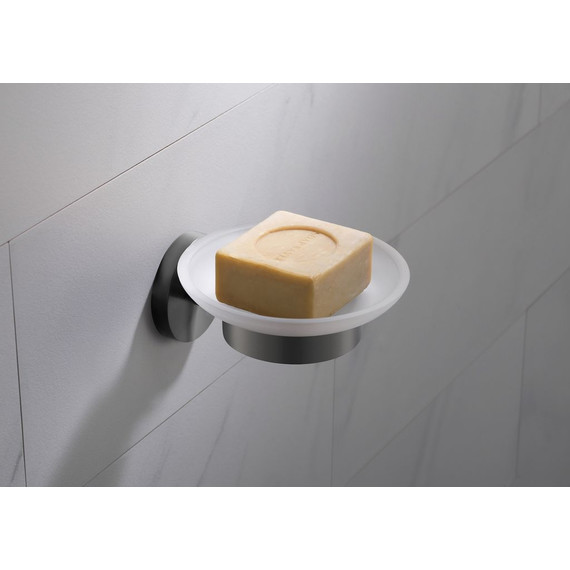 Мыльница Timo Saona 13021/18, цвет чёрное золото - фото 3