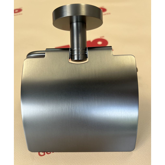 Держатель для туалетной бумаги Timo Saona 13042/18, цвет чёрное золото - фото 3