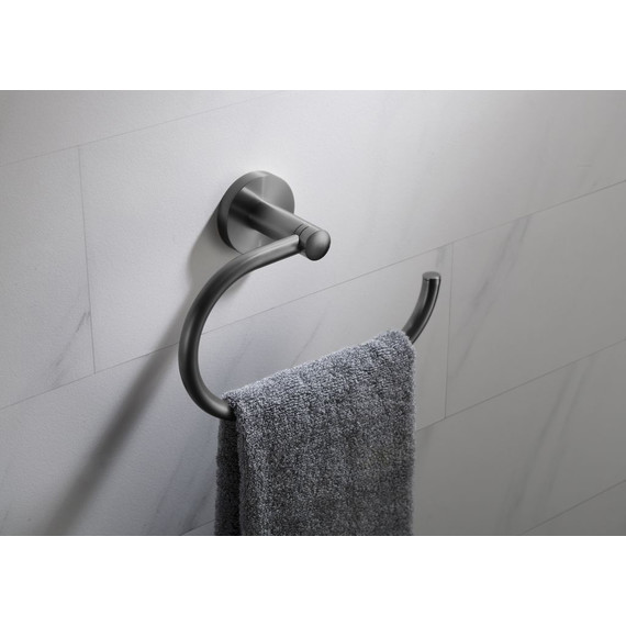 Полотенцедержатель Timo Saona 13050/18, цвет чёрное золото - фото 2