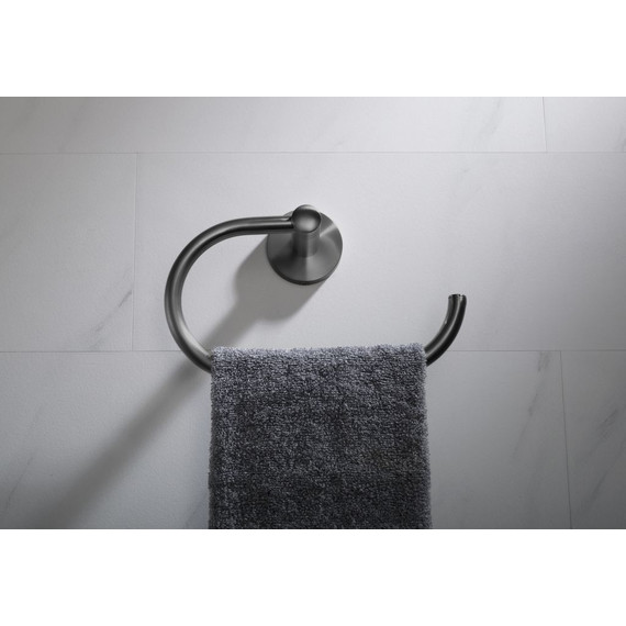 Полотенцедержатель Timo Saona 13050/18, цвет чёрное золото - фото 3