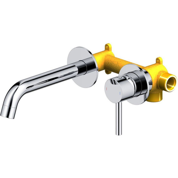 Смеситель для раковины настенный Timo Saona 2372/00SM - фото 