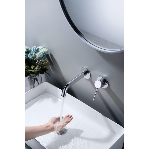 Смеситель для раковины настенный Timo Saona 2372/00SM - фото 2