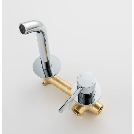 Смеситель для раковины настенный Timo Saona 2372/00SM - фото 3