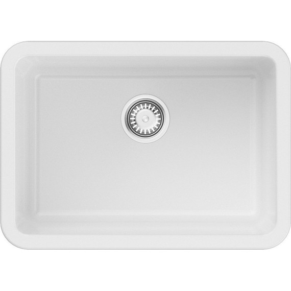 Кухонная мойка Omoikiri Torishima 67 WH-Glossy 4993866, белый глянцевый - фото 