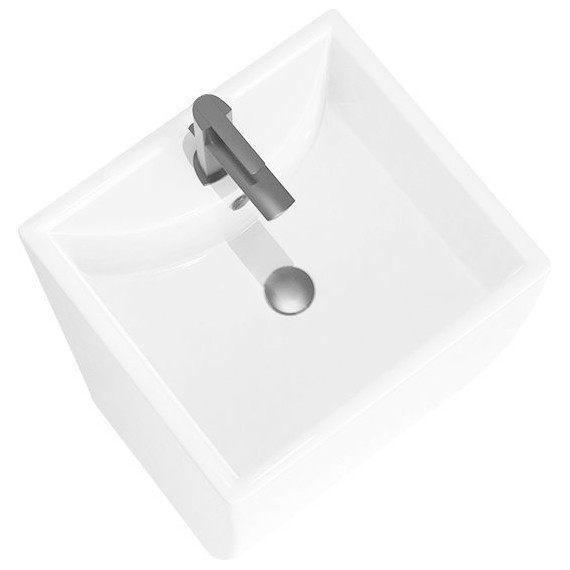 Раковина напольная Azario Comella 48 см AZ-314 - фото, картинка 3 Раковина напольная Azario Comella 48 см AZ-314 - фото 3