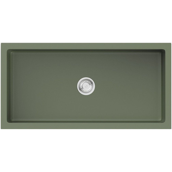 Кухонная мойка Omoikiri Mikura 91 OL 4997088, olive, Цвет производителя: Olive - фото 
