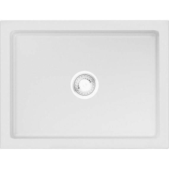 Кухонная мойка Omoikiri Mikura 61 WH-Glossy 4993257, белый глянцевый, Цвет производителя: белый глянцевый - фото 