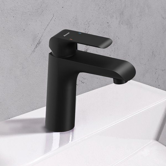 Смеситель для раковины Ravak Flat - FL 014.20 X070173, чёрный матовый - фото 3