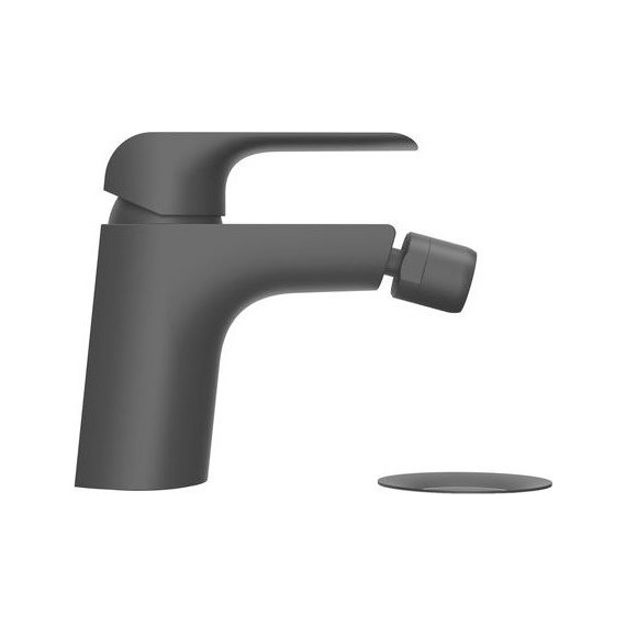Смеситель для биде Ravak Flat - FL 055.20 X070178, чёрный матовый - фото 2