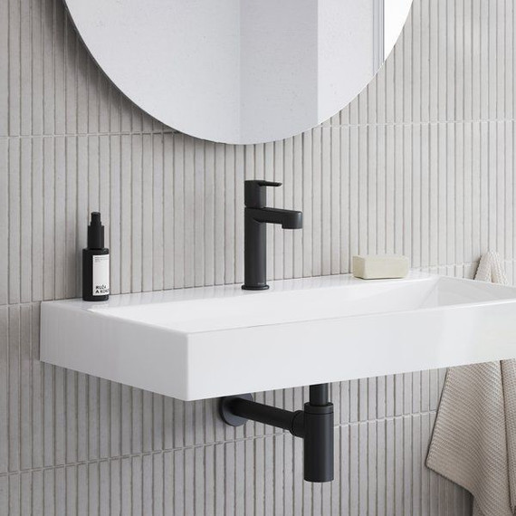 Смеситель для раковины Ravak Puri X070181, чёрный матовый - фото 5