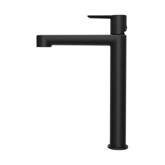 Смеситель для раковины высокий Ravak Puri X070182, чёрный матовый - фото 3