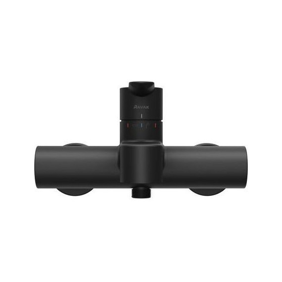 Смеситель для ванны Ravak Puri X070185, чёрный матовый - фото 3