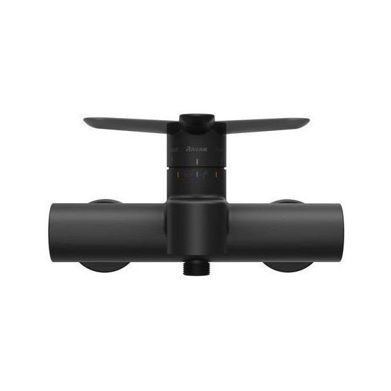 Смеситель для ванны Ravak Puri X070185, чёрный матовый - фото 4