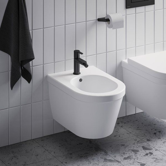 Смеситель для биде Ravak Puri X070189, чёрный матовый - фото 4