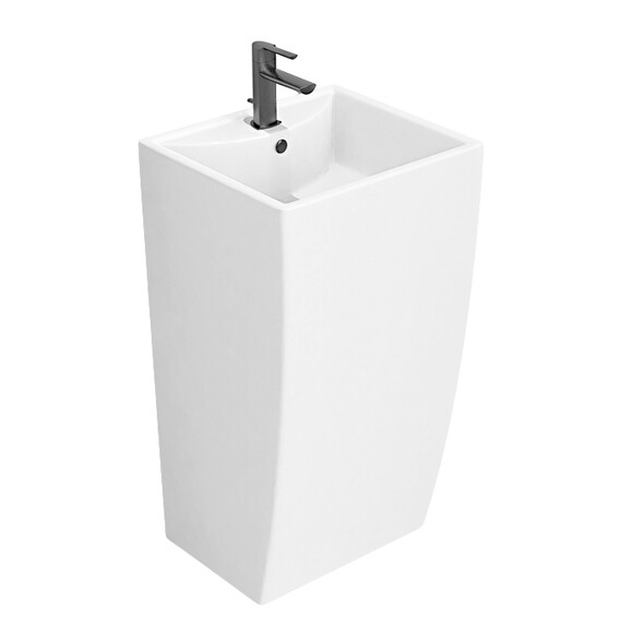 Раковина напольная Azario Comella 48 см AZ-314 - фото 