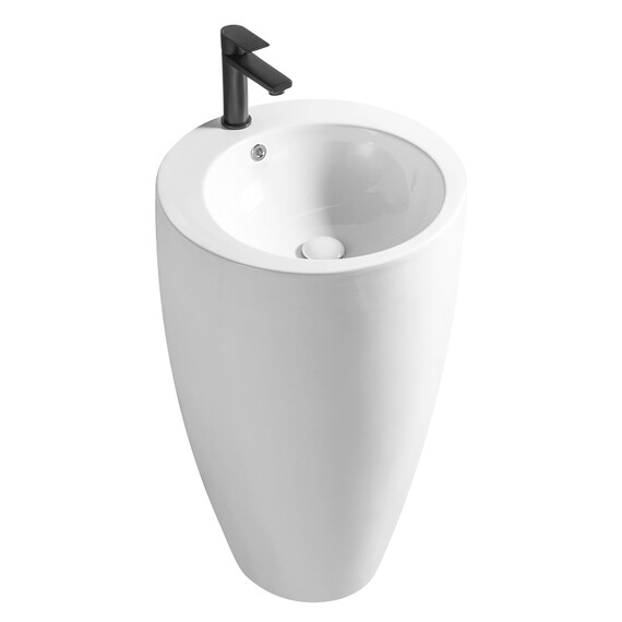 Раковина напольная Azario Comella 50 см AZ-311 - фото 