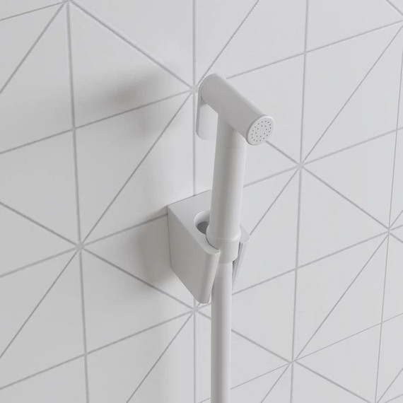 Гигиенический душ Iddis 020WB0Gi20, белый матовый - фото 2
