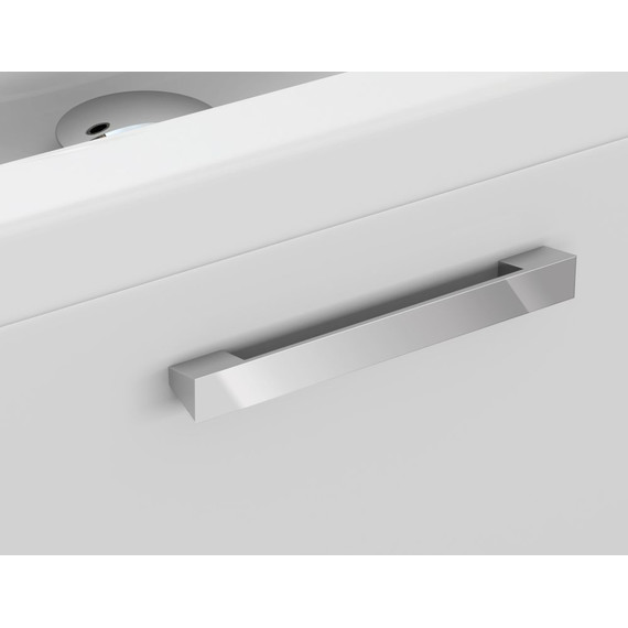 Тумба подвесная/напольная с раковиной Cersanit Melar 70 см 64129, белый - фото, картинка 5 Тумба подвесная/напольная с раковиной Cersanit Melar 70 см 64129, белый - фото 5