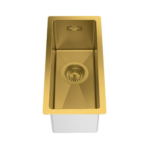 Кухонная мойка Iddis Edifice EDI21B0i77 1 мм, золото матовое - фото 2
