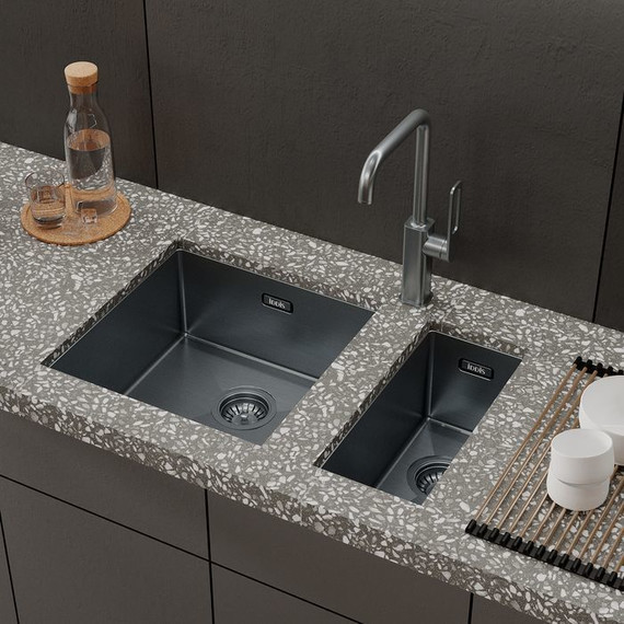 Кухонная мойка Iddis Edifice EDI21G0i77 1 мм, графит - фото 11