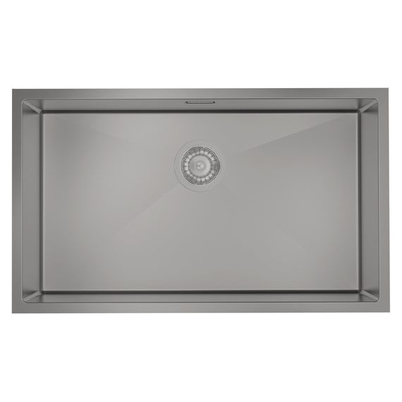 Кухонная мойка Iddis Edifice EDI74G0i77 1,2 мм, графит - фото 