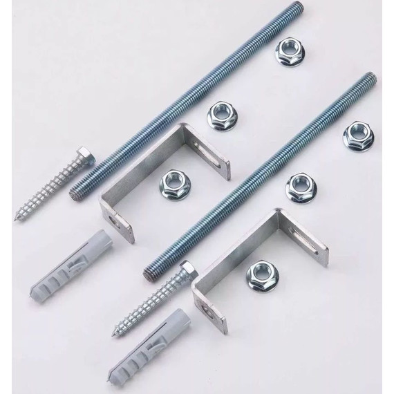 Инсталляция Aquatek Standart 50 с подвесным безободковый унитазом Azario Teramo и гигиеническим душем Haiba - фото 6