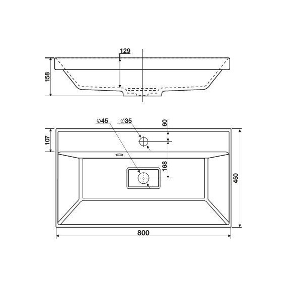 Тумба подвесная с раковиной Mirsant Scandy 80 см, белый - фото, картинка 6 Тумба подвесная с раковиной Mirsant Scandy 80 см, белый - фото 6