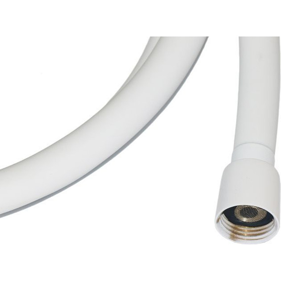 Душевой шланг Iddis Optima Home 1200 мм OPH12WLi19, белый матовый - фото 3