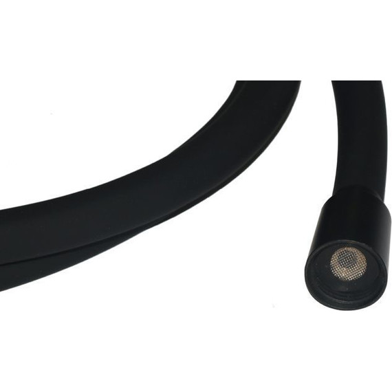 Душевой шланг Iddis Optima Home 1500 мм OPH15BLi19, черный матовый - фото 2