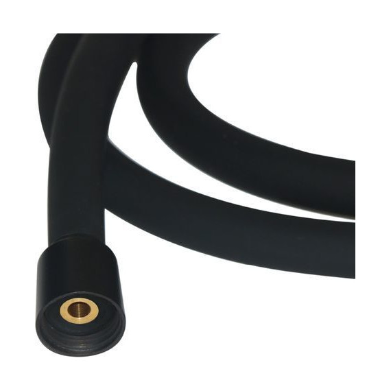 Душевой шланг Iddis Optima Home 1500 мм OPH15BLi19, черный матовый - фото 3