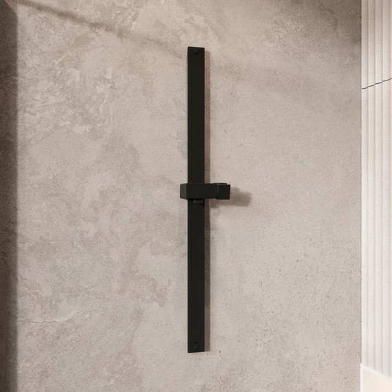 Душевая штанга Iddis Optima Home 70 см OPH70B0i17, черный матовый - фото 2