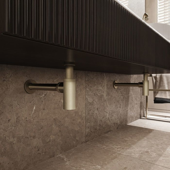 Сифон для умывальника Iddis Optima Home OPTBR00i84, бронза - фото 2