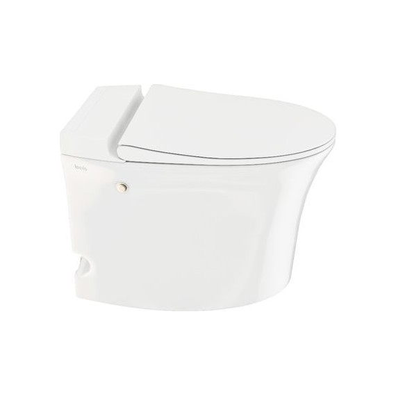 Унитаз приставной безободковый импульсный Iddis Pulse PULIDSEi26 с крышкой микролифт - фото 3