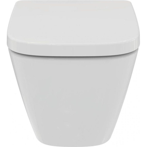 Унитаз подвесной безободковый Ideal Standard I.Life B T461401 - фото, картинка 4 Унитаз подвесной безободковый Ideal Standard I.Life B T461401 - фото 4