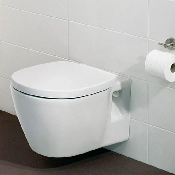 Унитаз подвесной Ideal Standard Connect W941102 с крышкой микролифт - фото 8