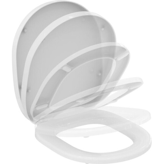 Унитаз подвесной Ideal Standard Connect W941102 с крышкой микролифт - фото 4